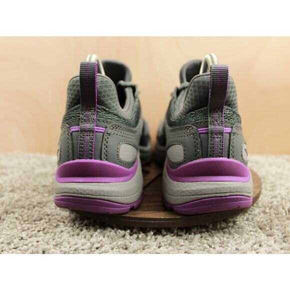Red Wing Safety Sneakers Womens 8.5B Gray Purple Mesh Leather Work - Picture 5 of 8